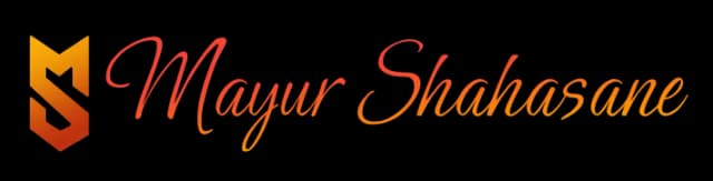 Mayur Shahasane